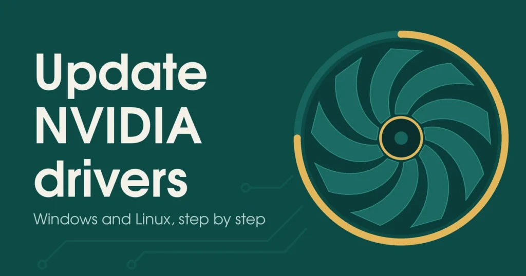 How to Update NVIDIA Drivers
