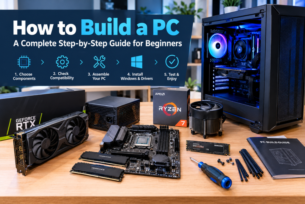 how to build a pc